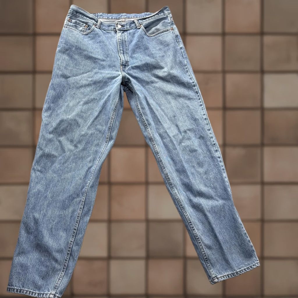 Levi's Levi's 560 Jeans Mens 38x33 Light Wash Relaxed Denim Casual Size US 38 / EU 54 - 1 Thumbnail