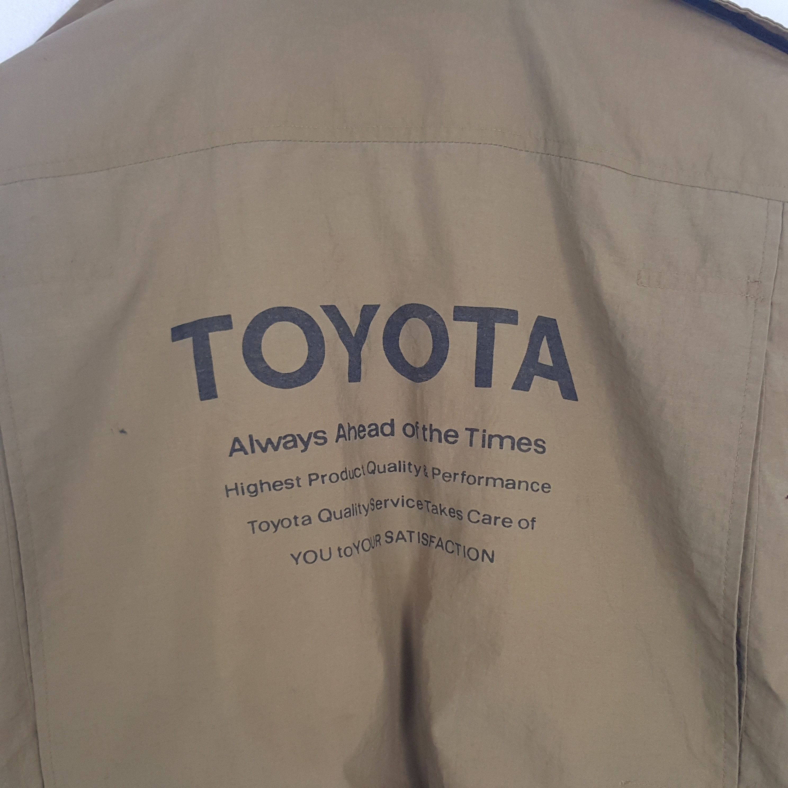 Other Vintage Toyota Tecno Racing Bomber Jacket Size US M / EU 48-50 / 2 - 2 Thumbnail