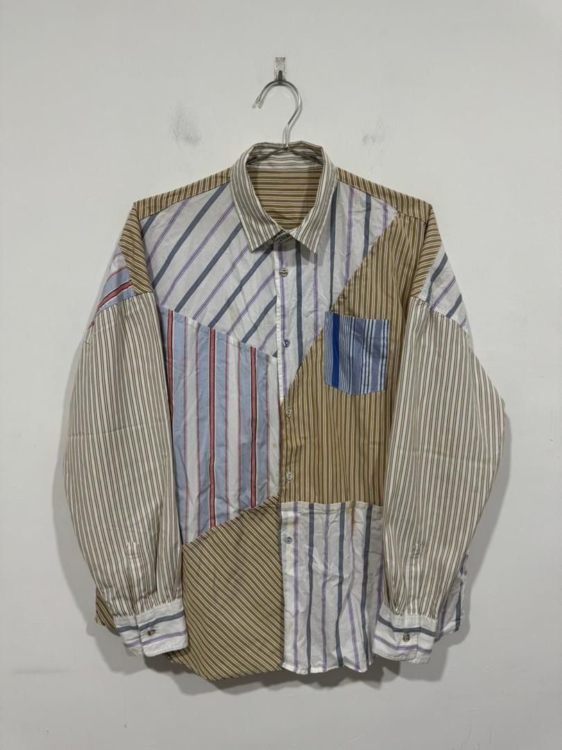 Antigua Antiqua Multicolor Shirt Size US XXL / EU 58 / 5 - 1 Thumbnail