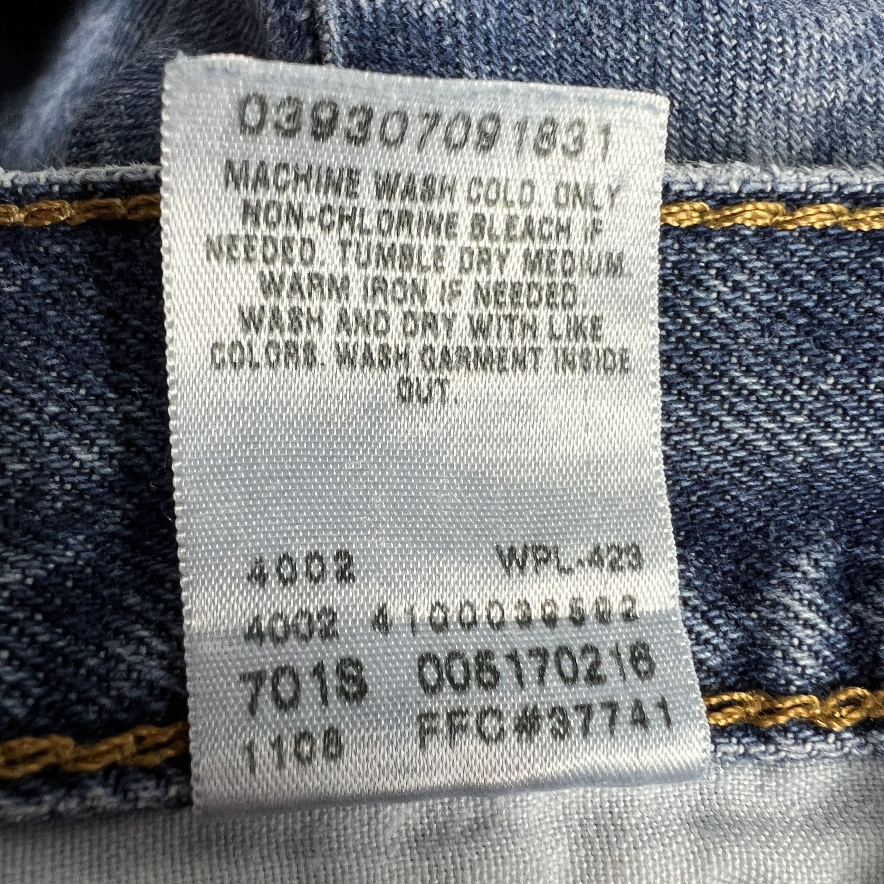 Levi's Y2K Levi's Jeans 517 Boot Cut Blue Faded Cotton Denim Size US 36 / EU 52 - 10 Thumbnail