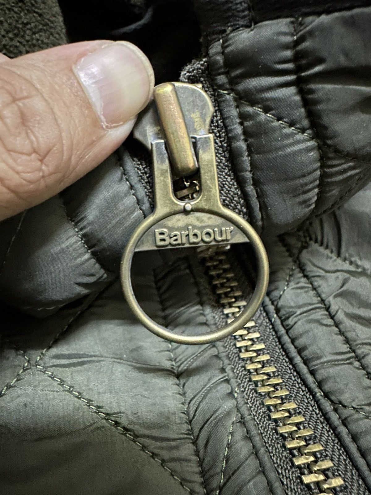 Barbour Barbour Quilted Jacket Design Olive Colour Size US M / EU 48-50 / 2 - 9 Thumbnail