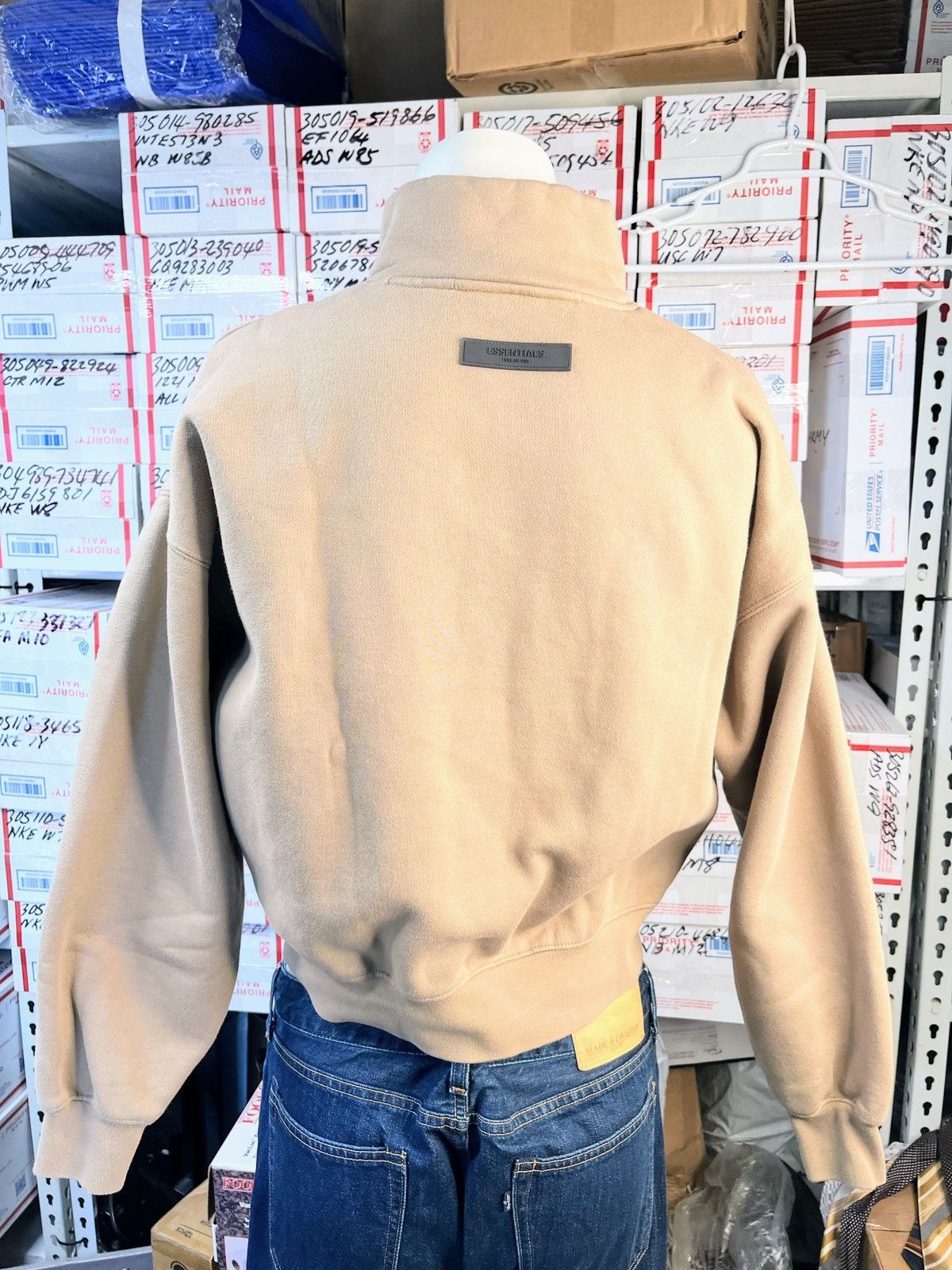 Fear of God Fear of God Women XXS Cropped Oversized Heavy Weight Sweater Size XXS / US 00 / IT 34 - 4 Thumbnail