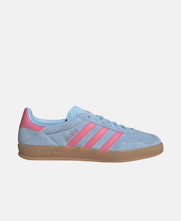 Adidas Gazelle Indoor Sneakers Size US 5.5 / EU 38 - 1 Thumbnail