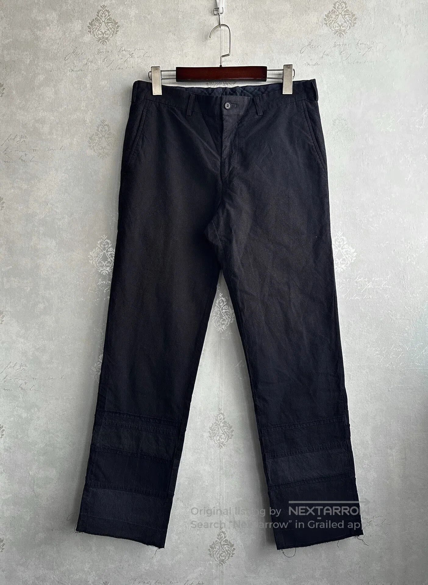 Comme des Garcons Comme des Garcons homme Spliced Pants| Size US 28 / EU 44 - 1 Thumbnail