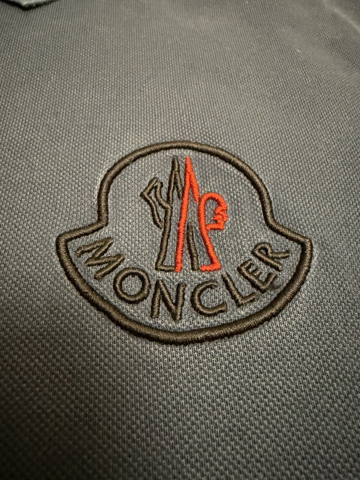 Gucci × Moncler × Polo Ralph Lauren T-shirt Moncler Maglia Polo Manica Corta Size US L / EU 52-54 / 3 - 2 Thumbnail