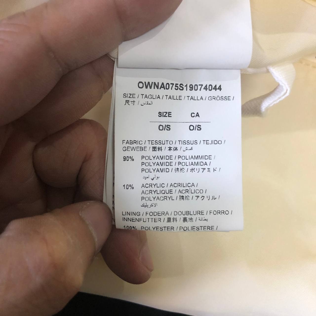 Off-White Off-White Drawstring fastening backpack Size ONE SIZE - 12 Thumbnail