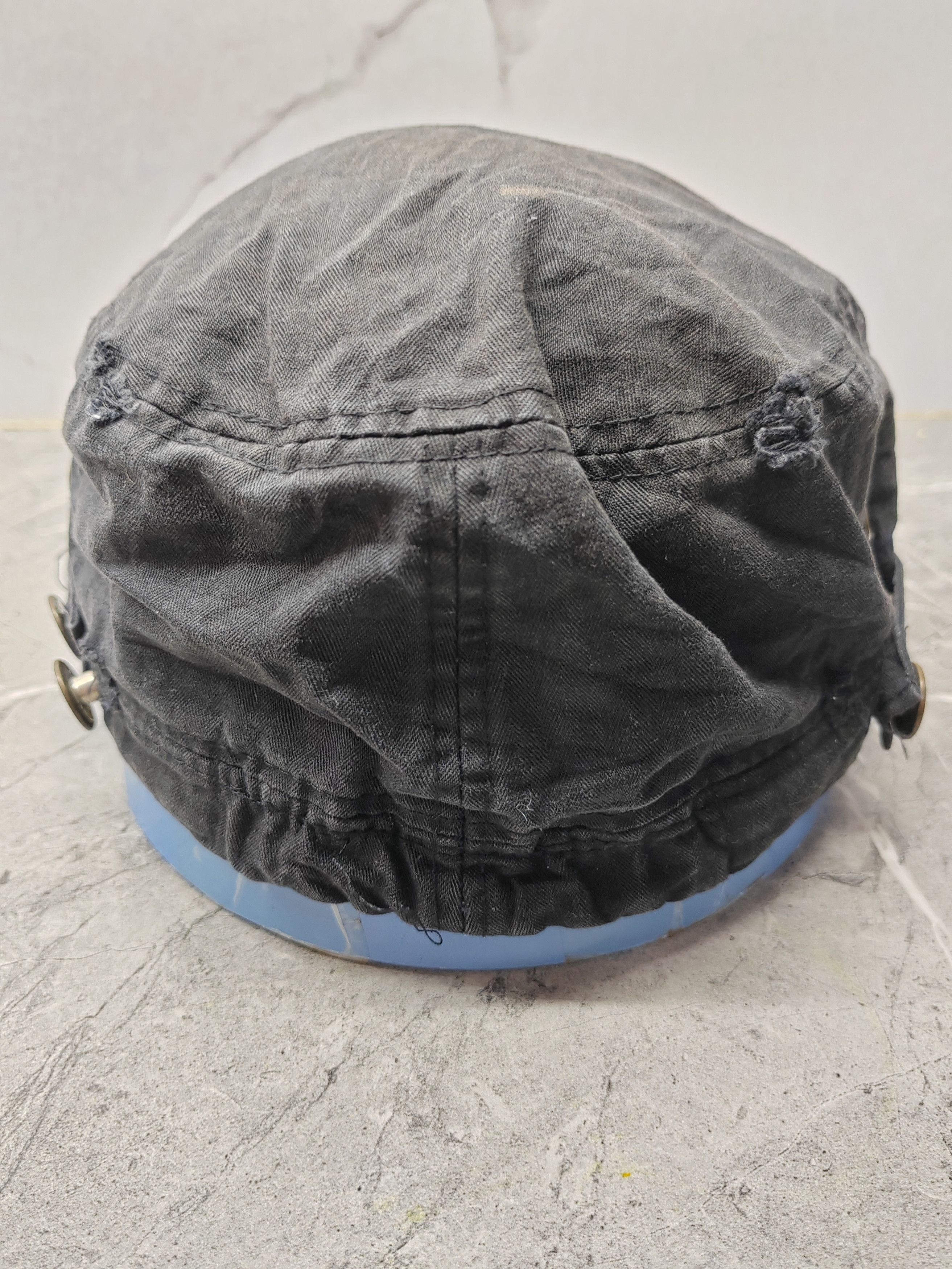 If Six Was Nine Vintage Cadet Japanese Distressed Style Y2k Cap Hat Size ONE SIZE - 5 Thumbnail