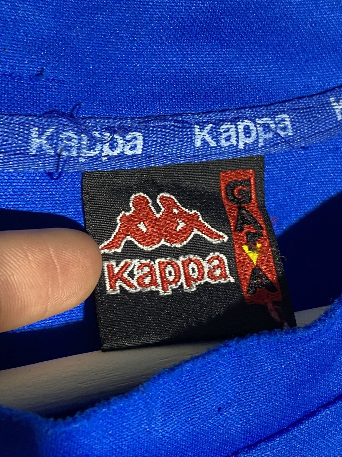 Kappa Vintage Kappa Italy #10 Totti Rare Soccer Jersey misbhv vibe Size US XL / EU 56 / 4 - 11 Thumbnail