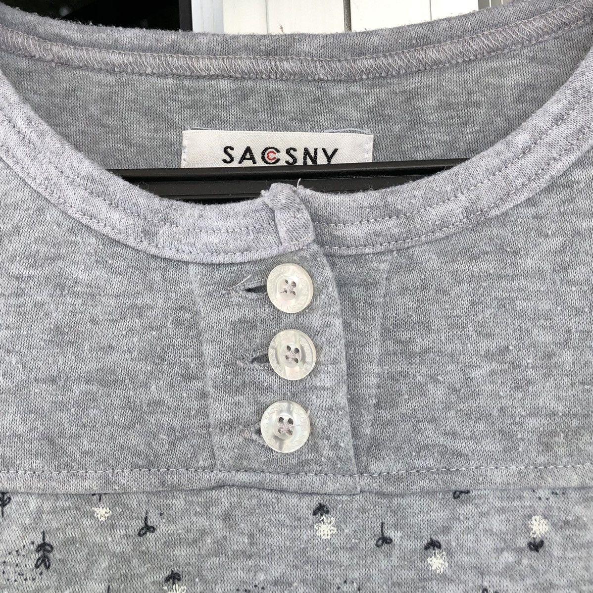 Yohji Yamamoto Sacsny Y’Saccs by Yohji Yamamoto Women T shift Long Sleeve Size M / US 6-8 / IT 42-44 - 5 Thumbnail