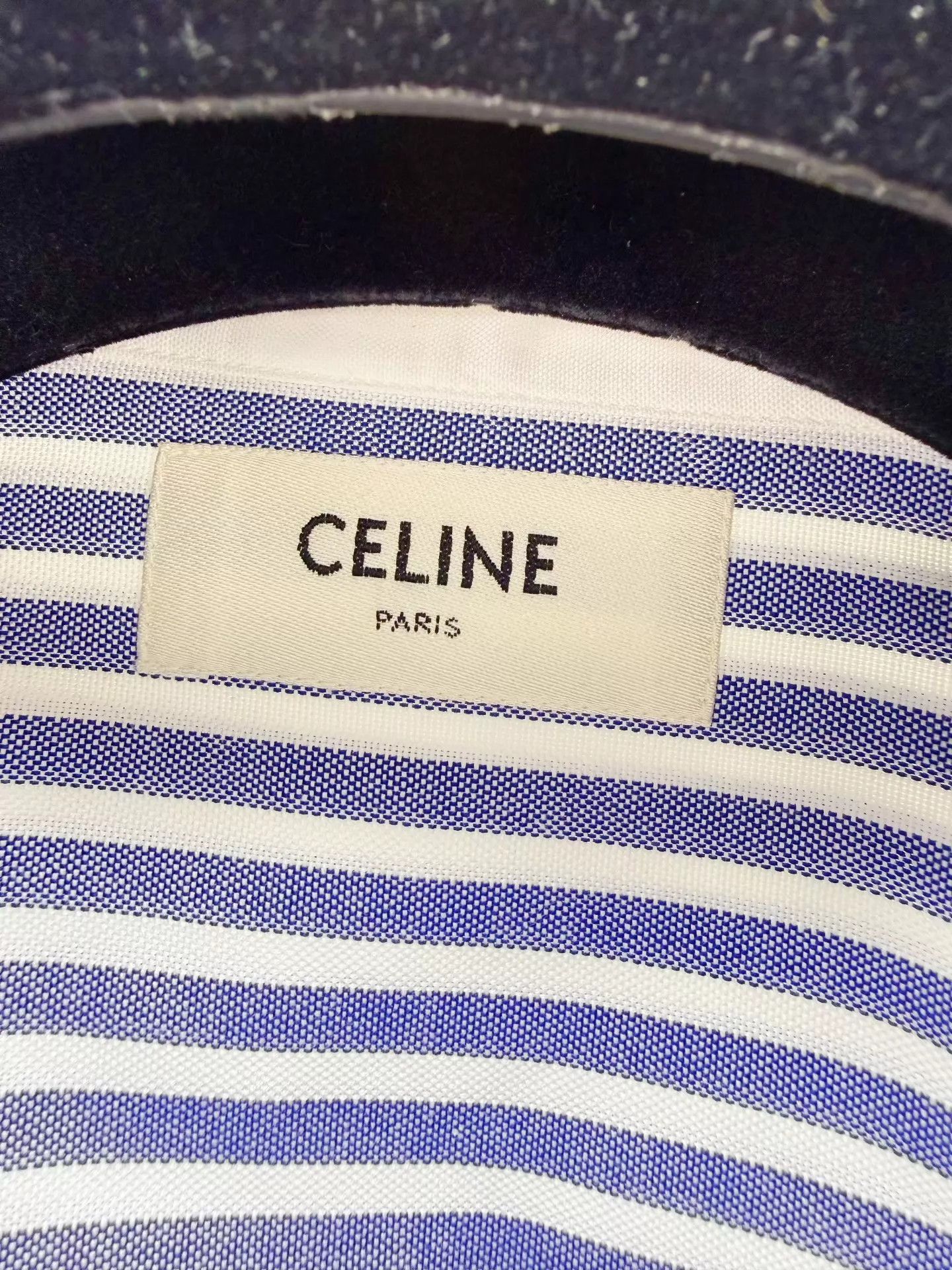 Celine Celine Striped Shirt 38 New With Tags Authentic Size XS / US 0-2 / IT 36-38 - 2 Thumbnail