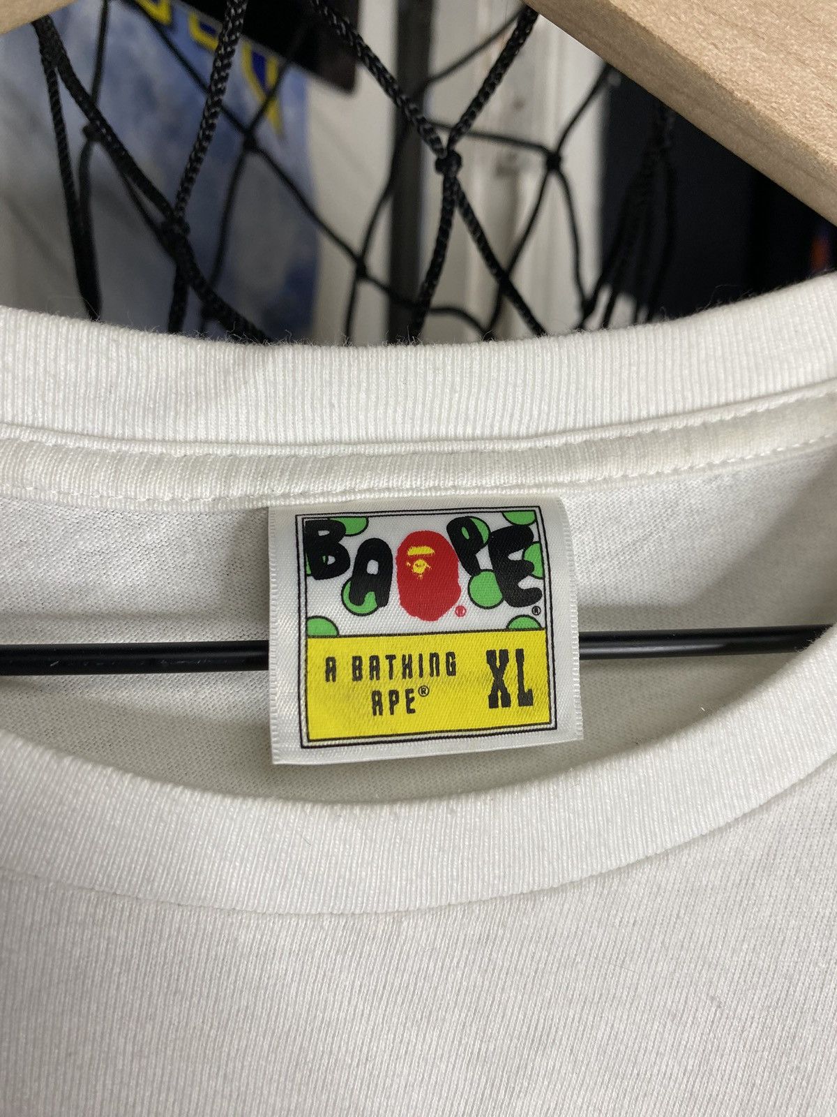Bape A Bathing Ape Multi Camo Bape College Tee Fits Large Size US L / EU 52-54 / 3 - 3 Thumbnail