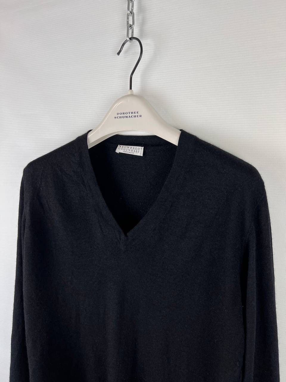Brunello Cucinelli Brunello Cucinelli cashmere luxury sweater woman size S Size S / US 4 / IT 40 - 4 Thumbnail