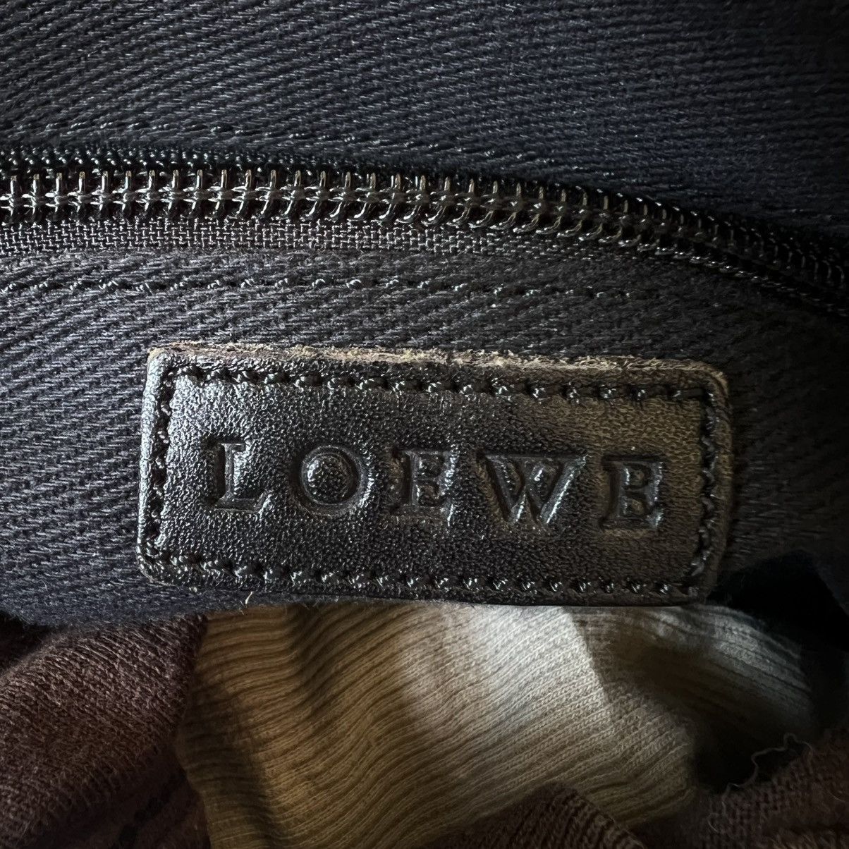 Loewe Loewe Anagram canvas hand bag Size ONE SIZE - 19 Thumbnail