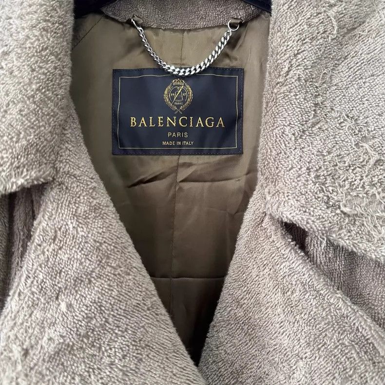 Balenciaga Balenciaga FW22 The Lost Tape Show Look. 47 Camel Old Destr Size US S / EU 44-46 / 1 - 6 Thumbnail