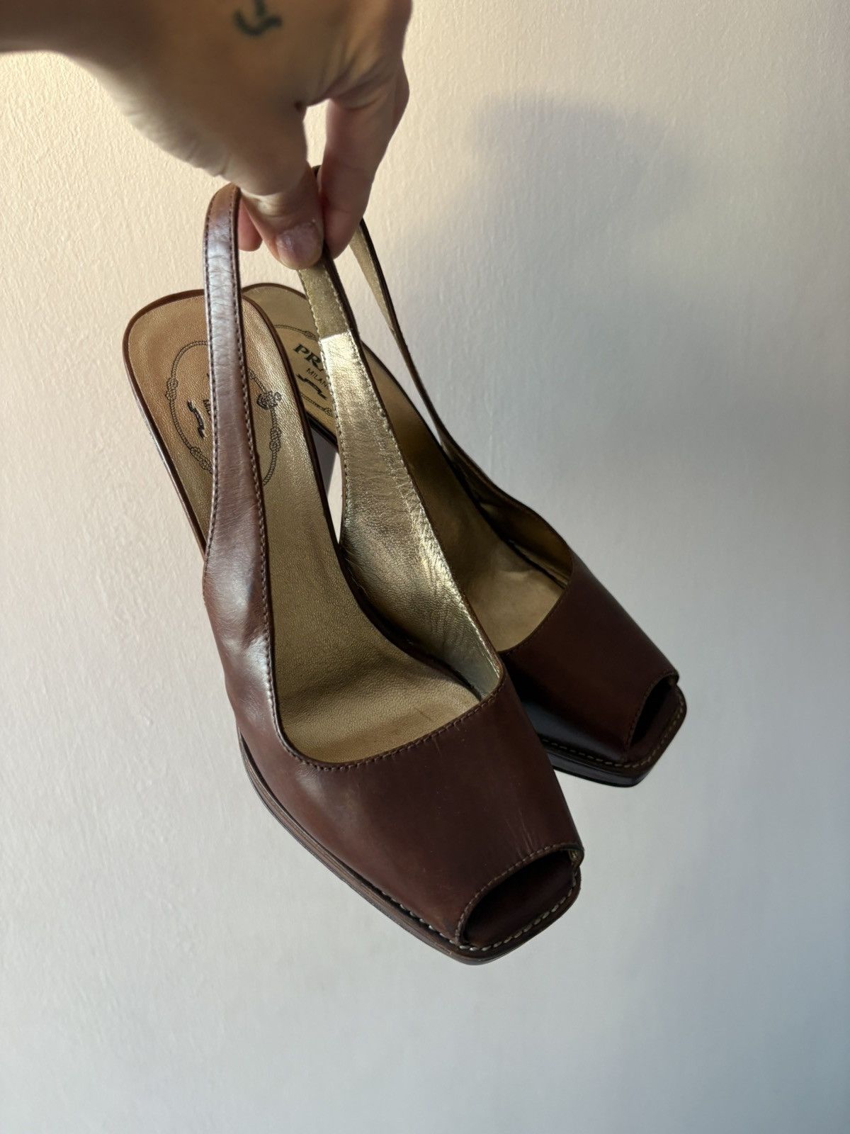 Prada Prada heels Size US 6.5 / IT 36.5 - 16 Thumbnail