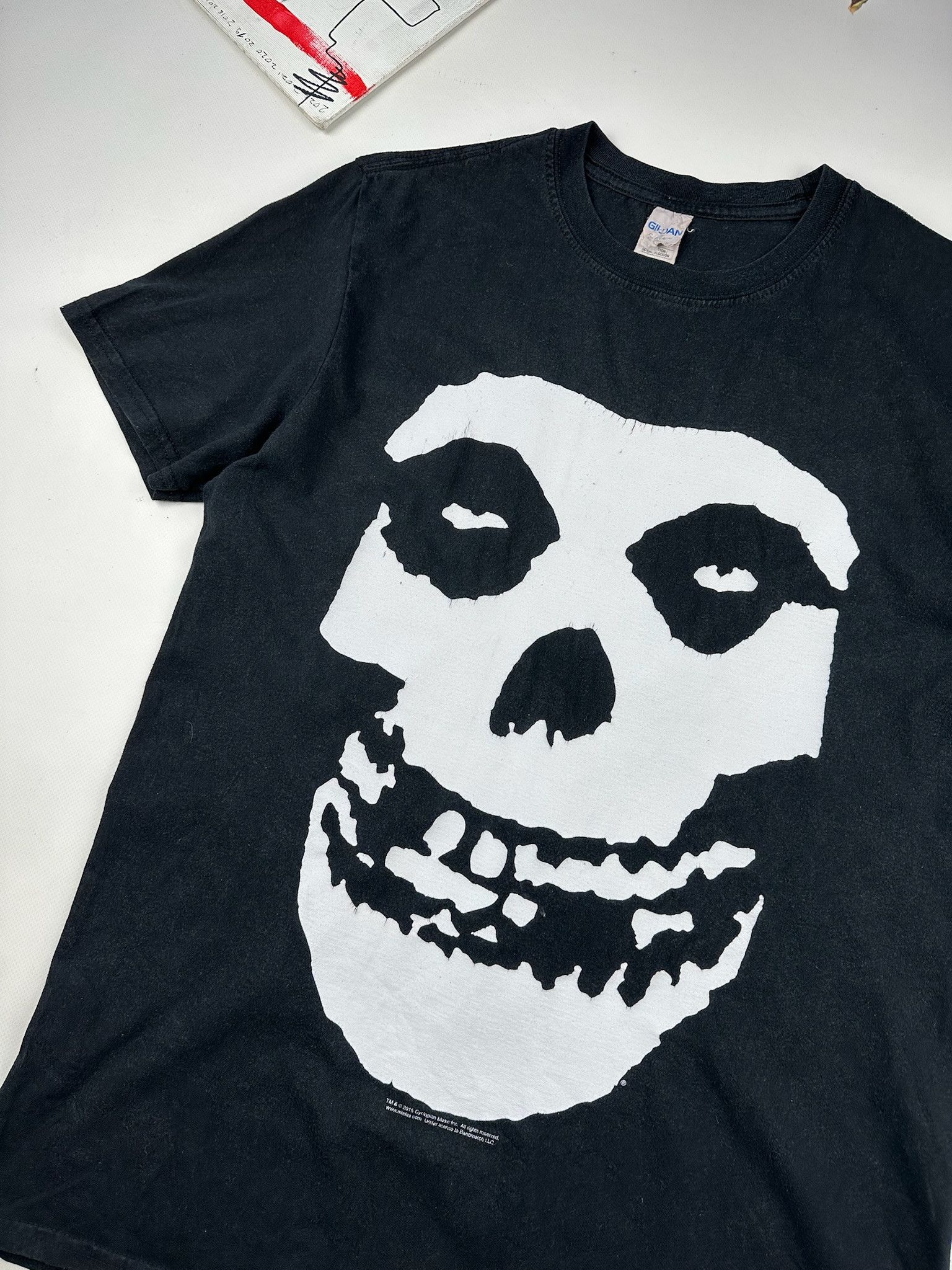 Misfits Vintage MISFITS Crimson Ghost T-Shirt skull Size US M / EU 48-50 / 2 - 2 Thumbnail