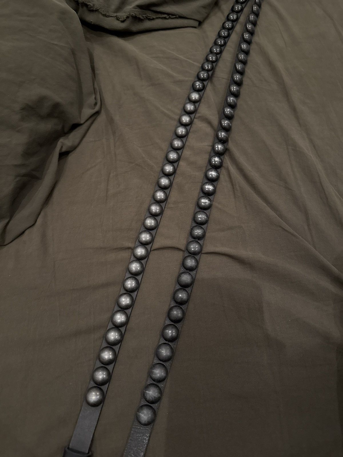 Ann Demeulemeester Ann Demeulemeester dome belts Size ONE SIZE - 4 Thumbnail