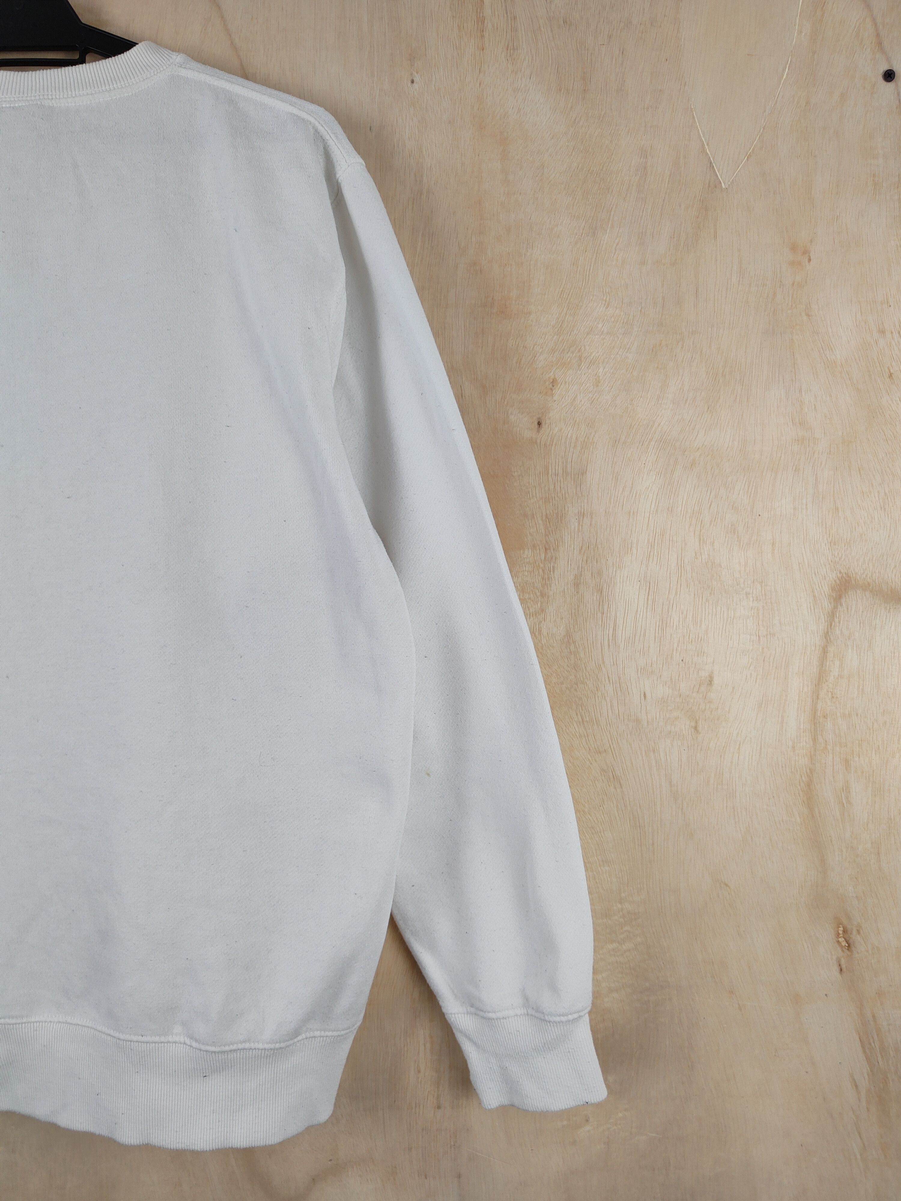 Japanese Brand × Vintage Conart X Peace Project White Sweatshirts #S2636 Size US L / EU 52-54 / 3 - 9 Thumbnail