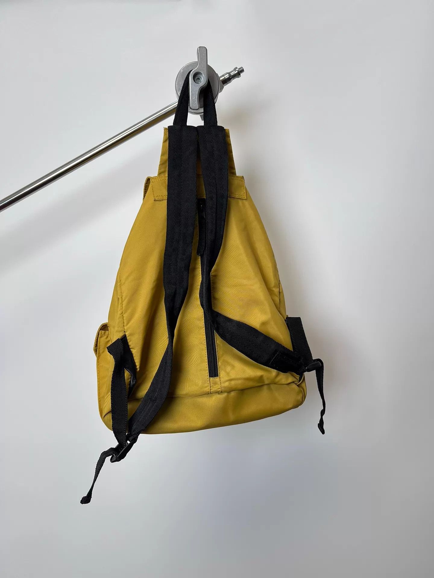 Yohji Yamamoto Yohji Yamamoto Egg Yolk Colorblock 3pkt Backpack Size ONE SIZE - 4 Thumbnail