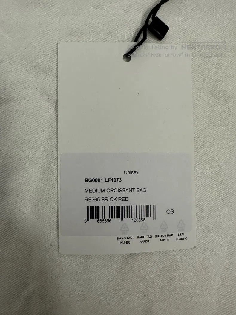 Lemaire LEMAIRE 2026SS coated bag i Size ONE SIZE - 9 Thumbnail