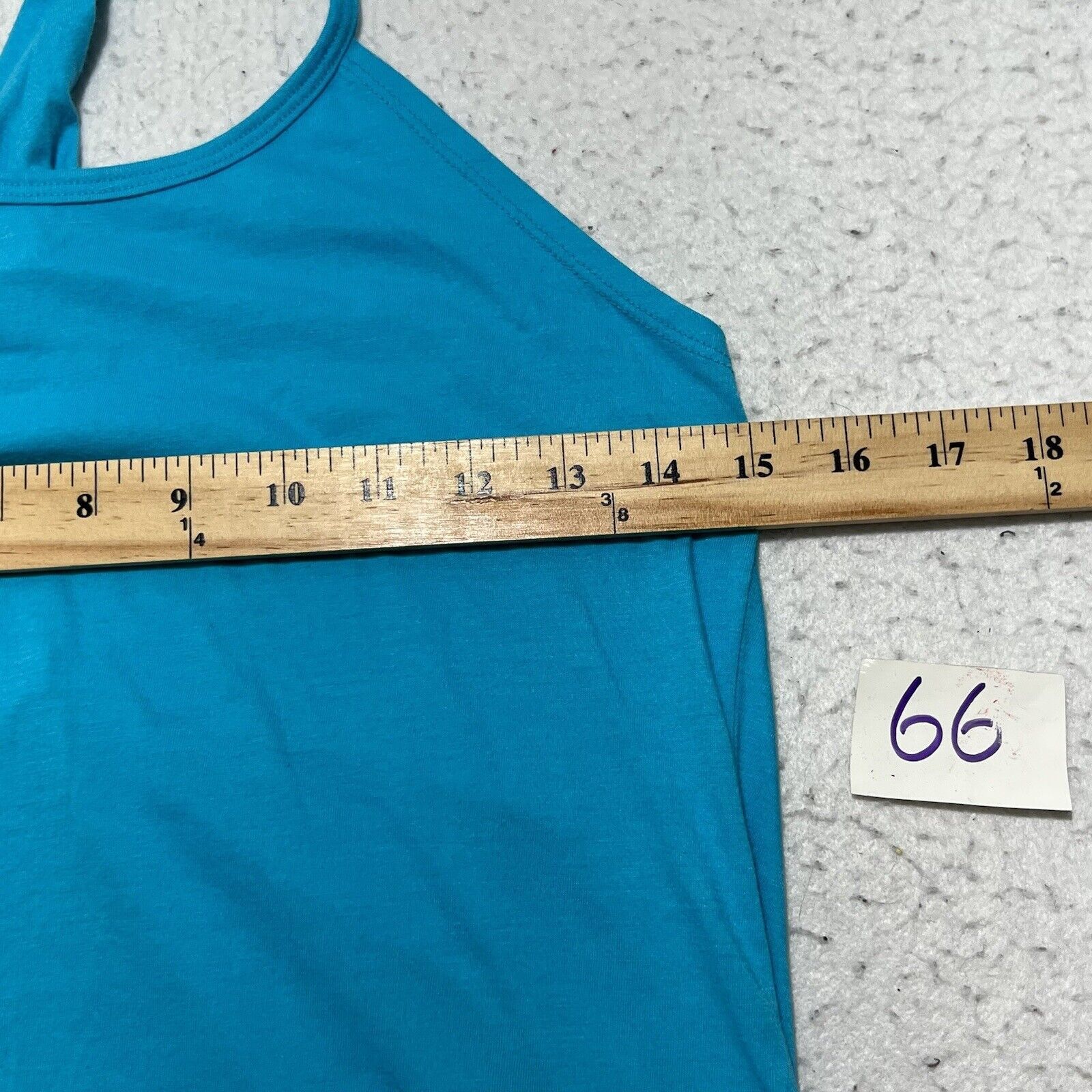 Other Fabletics XS Spaghetti Strap Athletic Tank Top Blue Size XS / US 0-2 / IT 36-38 - 7 Thumbnail