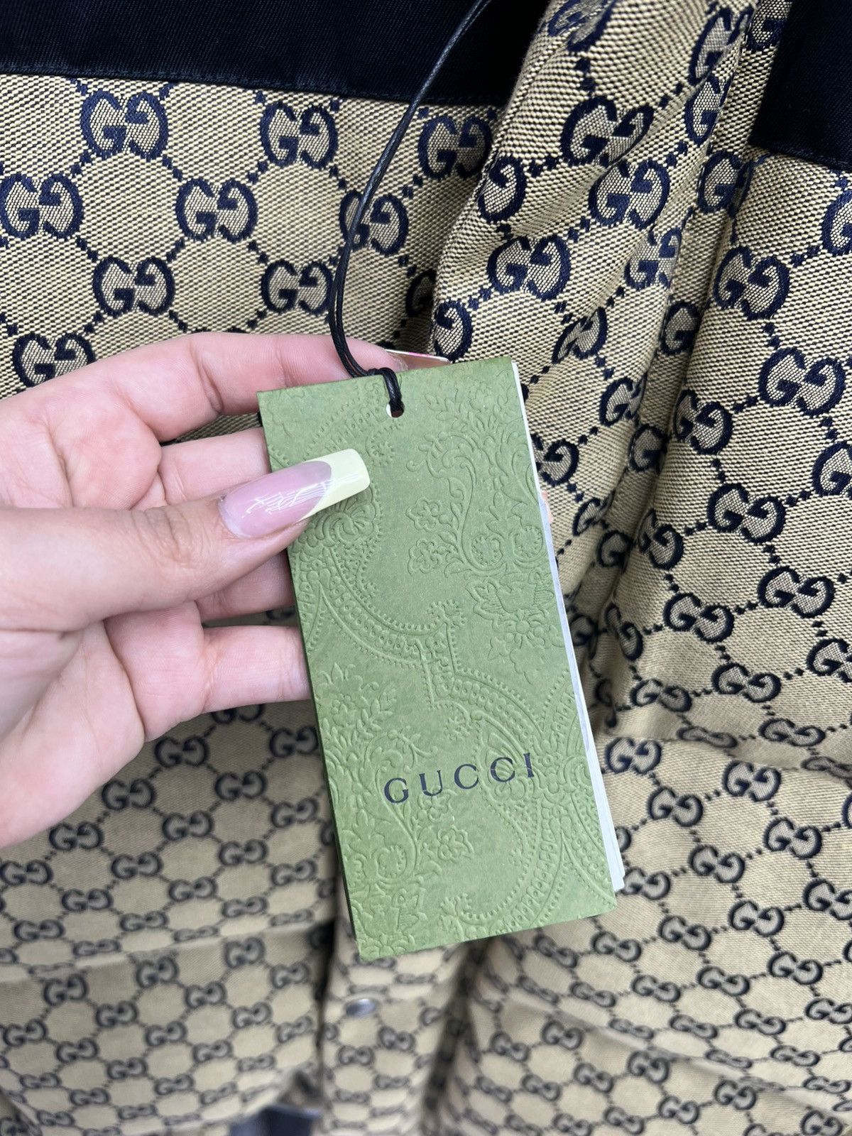 Gucci Gucci GG Canvas Puffer Jacket Size US XL / EU 56 / 4 - 9 Thumbnail