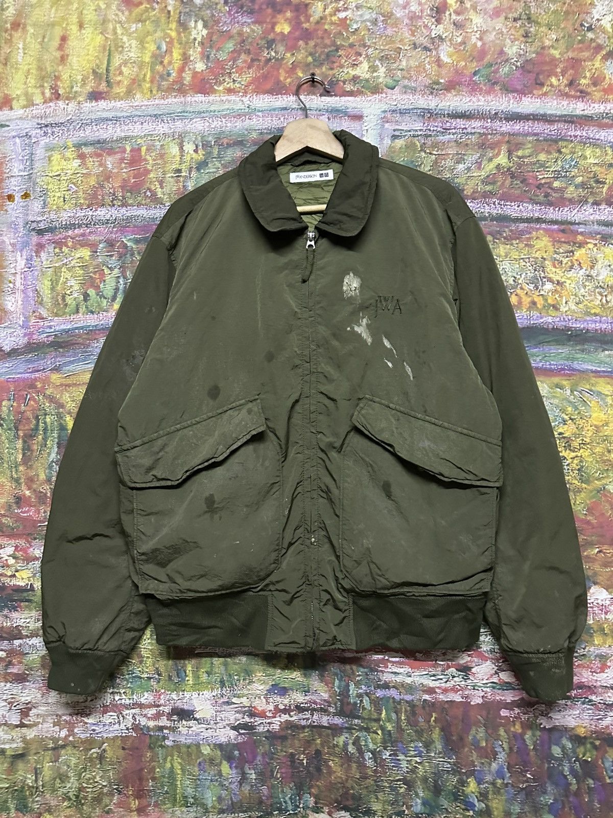 JW Anderson × Uniqlo JW Anderson uniqlo bomber jacket Size US L / EU 52-54 / 3 - 3 Thumbnail