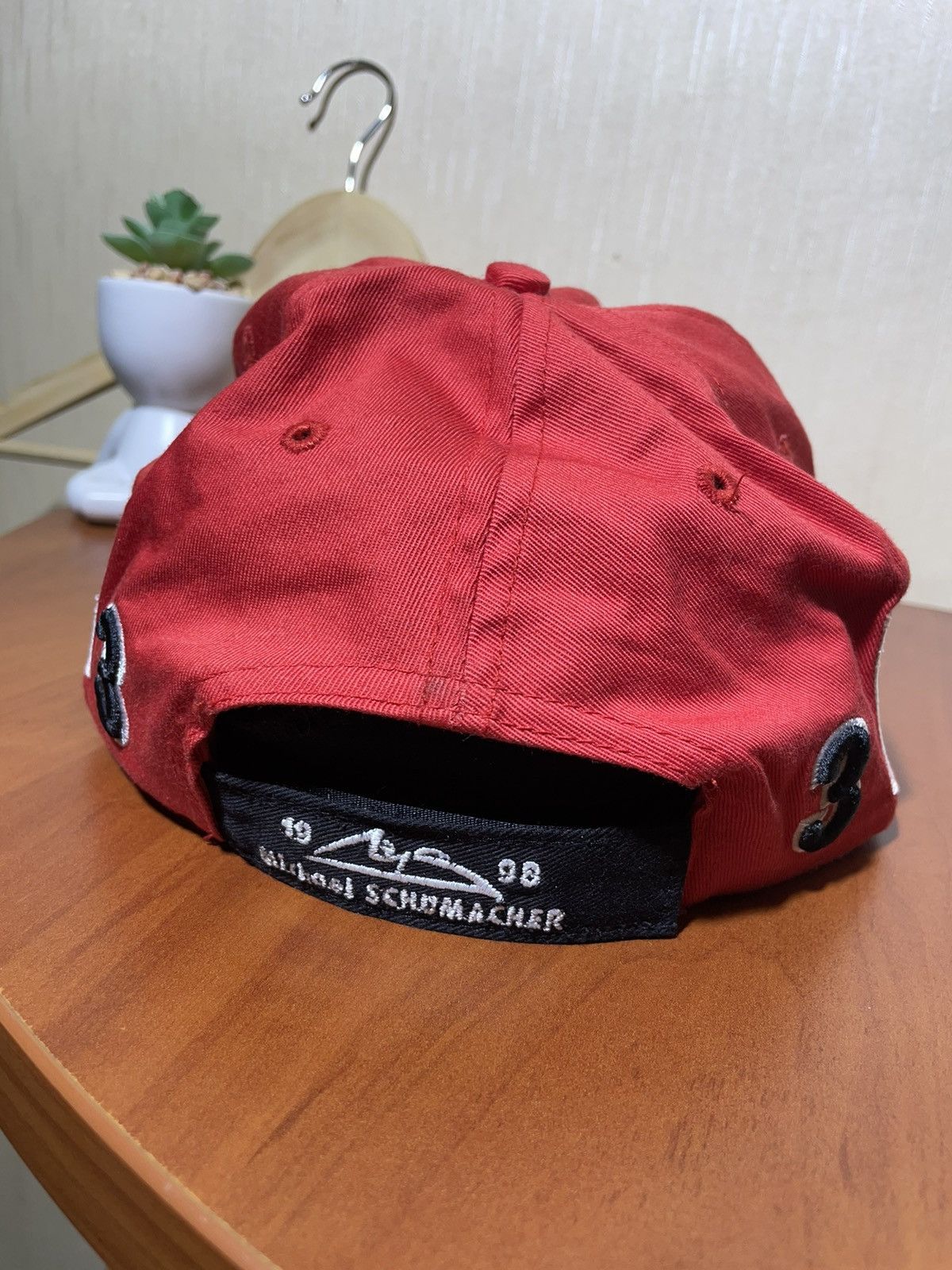 Formula 1 × Vintage Michael Schumacher 1998 vintage formula 1 racing cap Size ONE SIZE - 6 Thumbnail