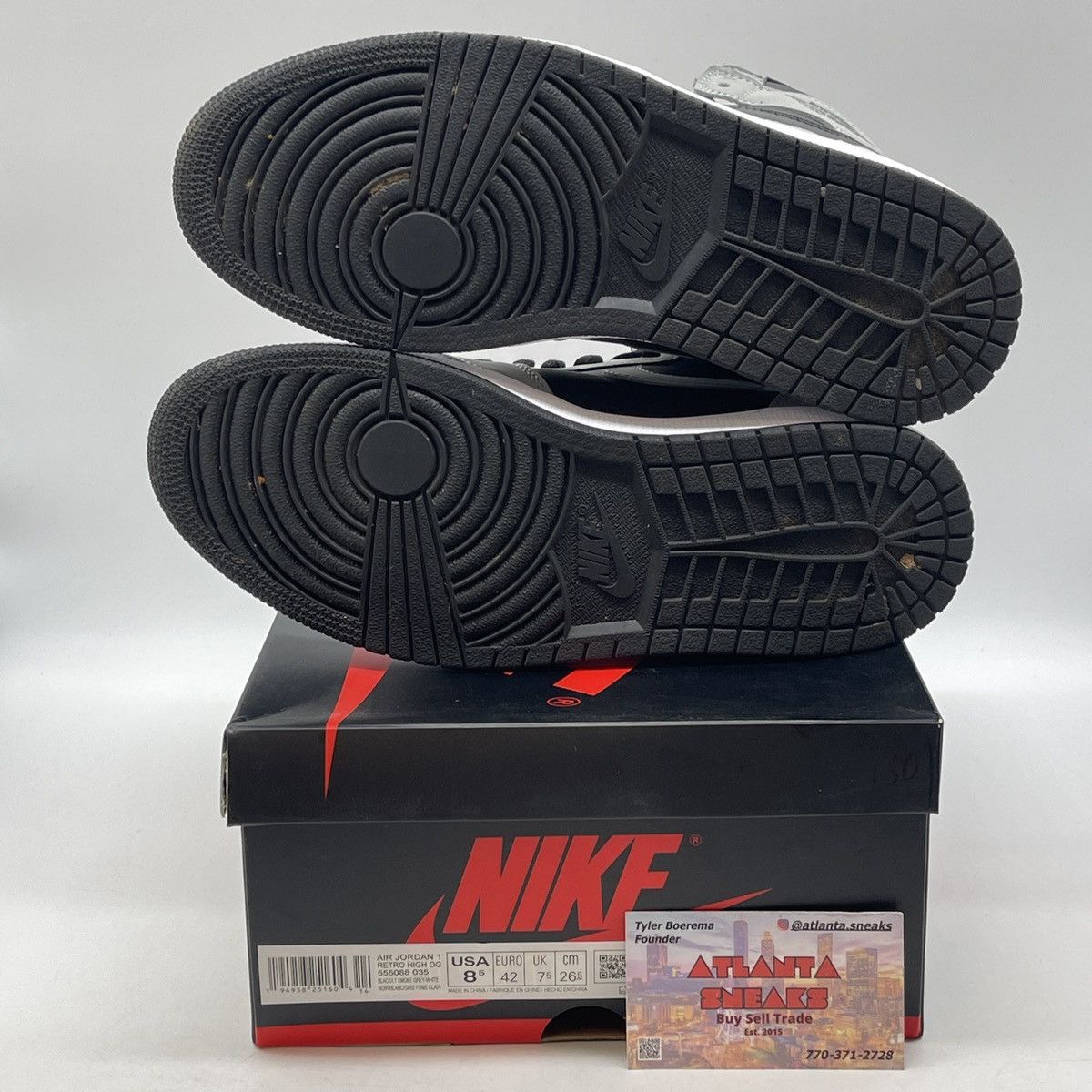 Jordan Brand Air Jordan 1 high shadow Size US 8.5 / EU 41-42 - 7 Thumbnail