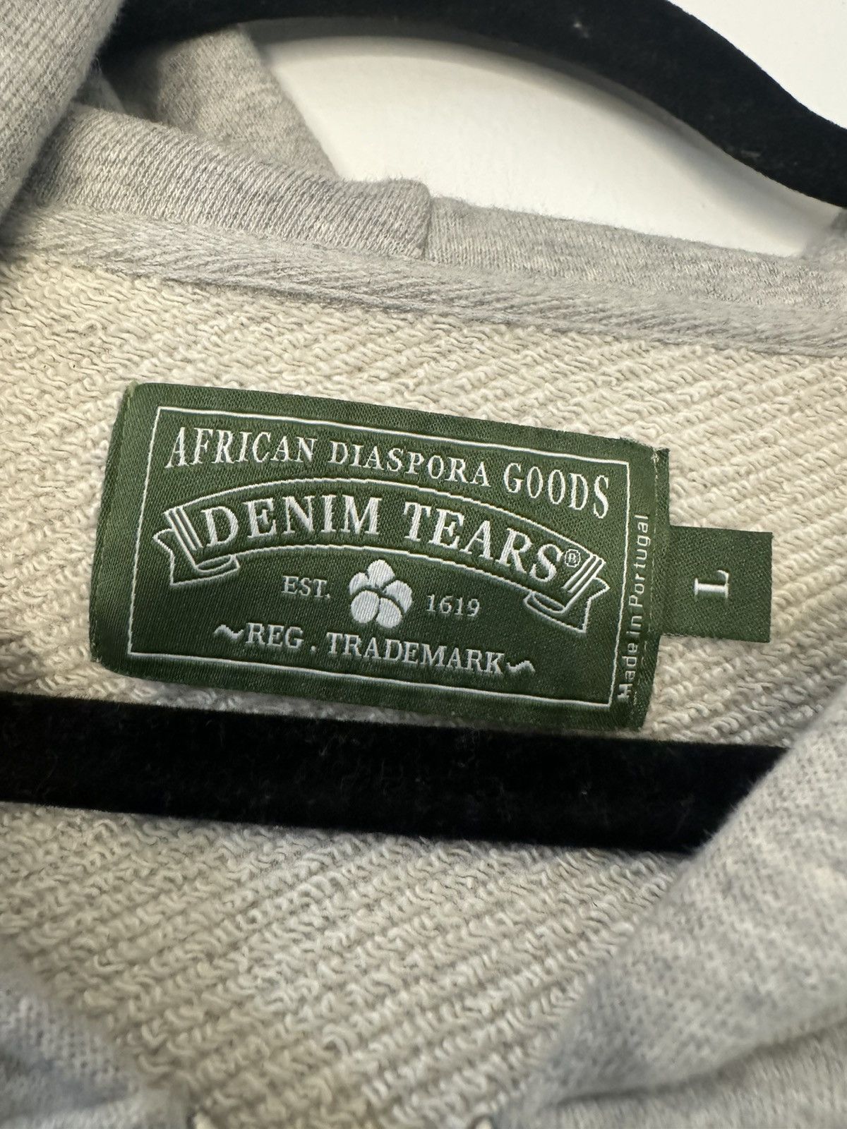 DENIM TEARS Denim Tears Zip up Hoodie Size US L / EU 52-54 / 3 - 4 Thumbnail