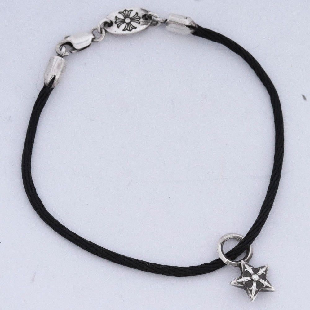 Chrome Hearts Chrome Hearts Tiny Star Silver Bracelet RARE