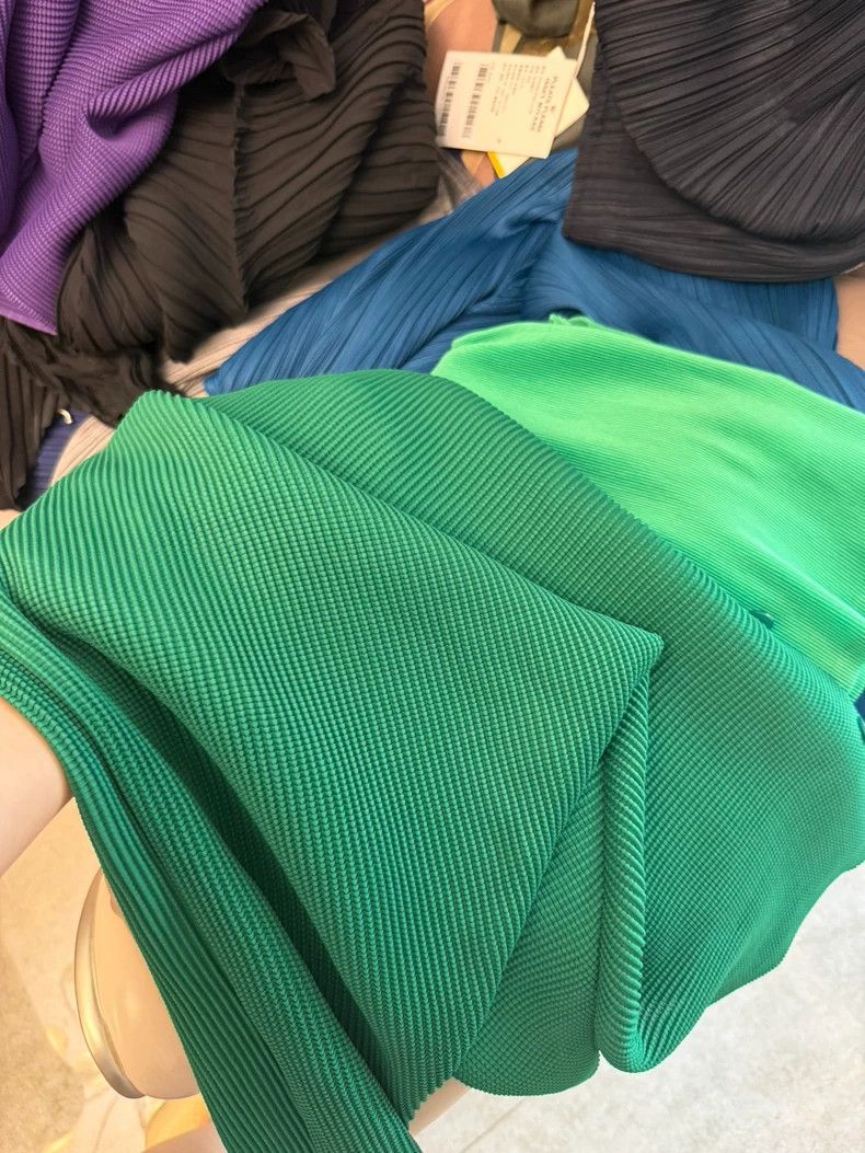 Issey Miyake issey miyake size:one size Green magic coat 2506-Nextarrow Size XXS / US 00 / IT 34 - 6 Thumbnail