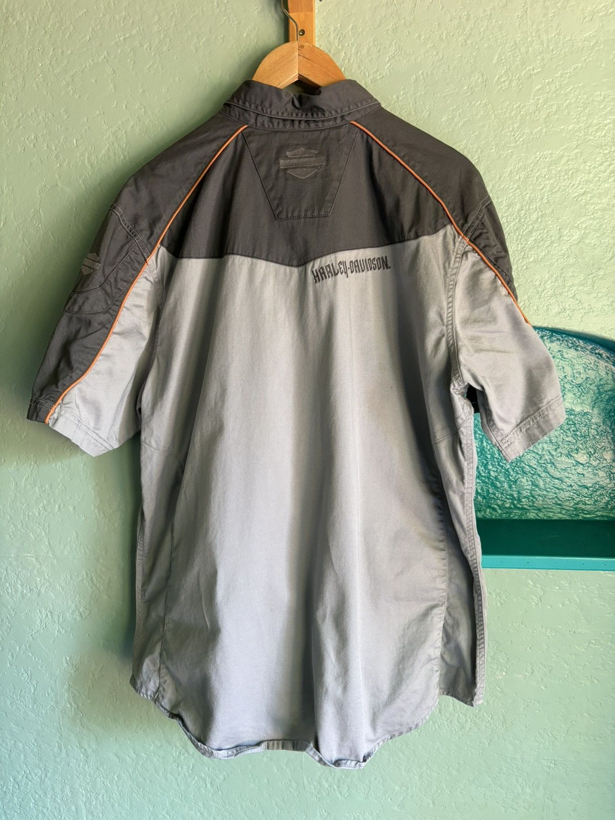 Harley Davidson Harley Davidson button down shirt Size US XL / EU 56 / 4 - 5 Thumbnail