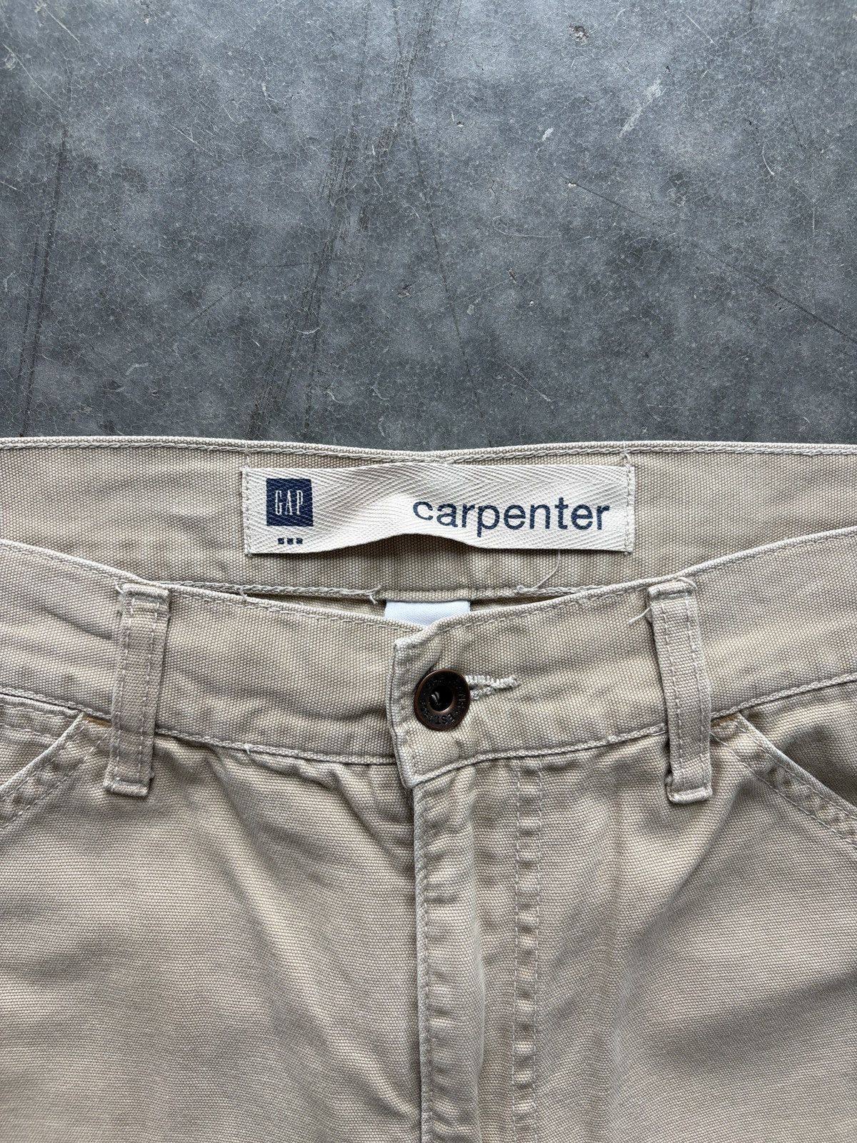 Gap Vintage Y2K Gap Carpenter Shorts Size 30 Size US 30 / EU 46 - 7 Thumbnail
