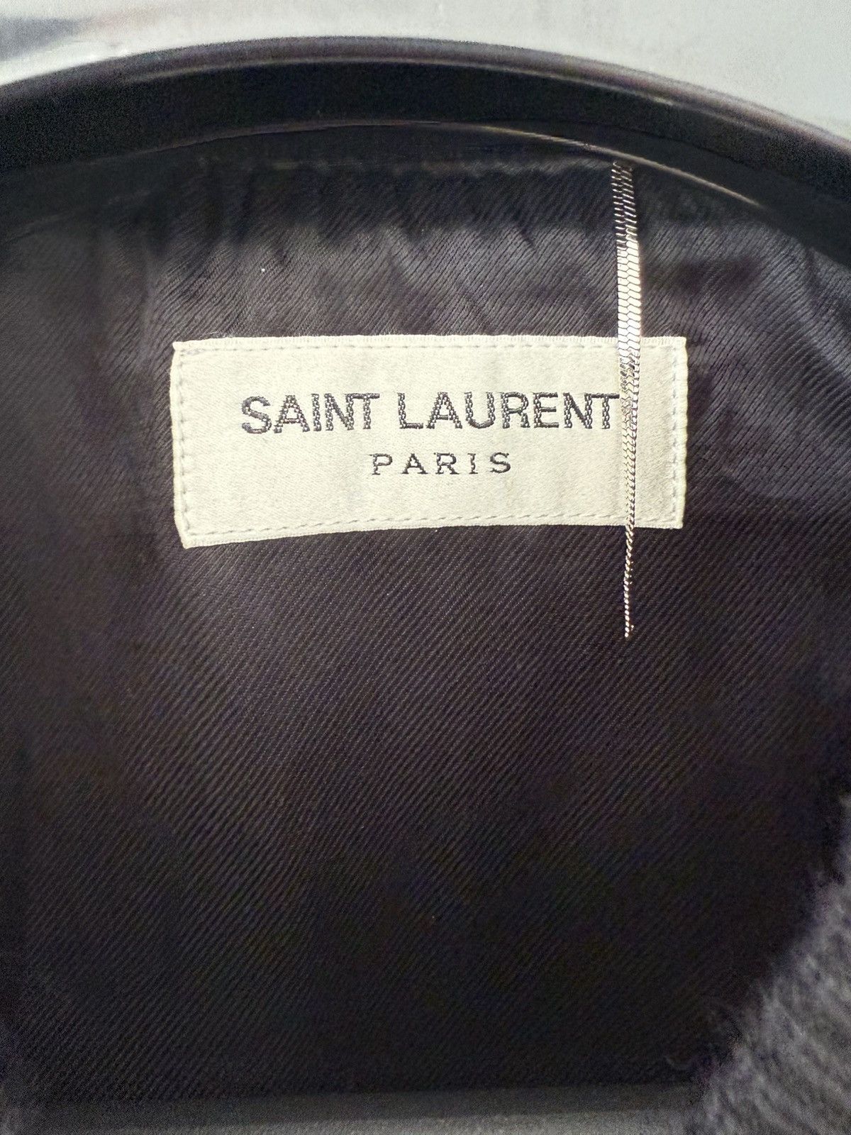 Saint Laurent Paris SS18 Saint Laurent Heaven Varsity Jacket Size US S / EU 44-46 / 1 - 13 Thumbnail