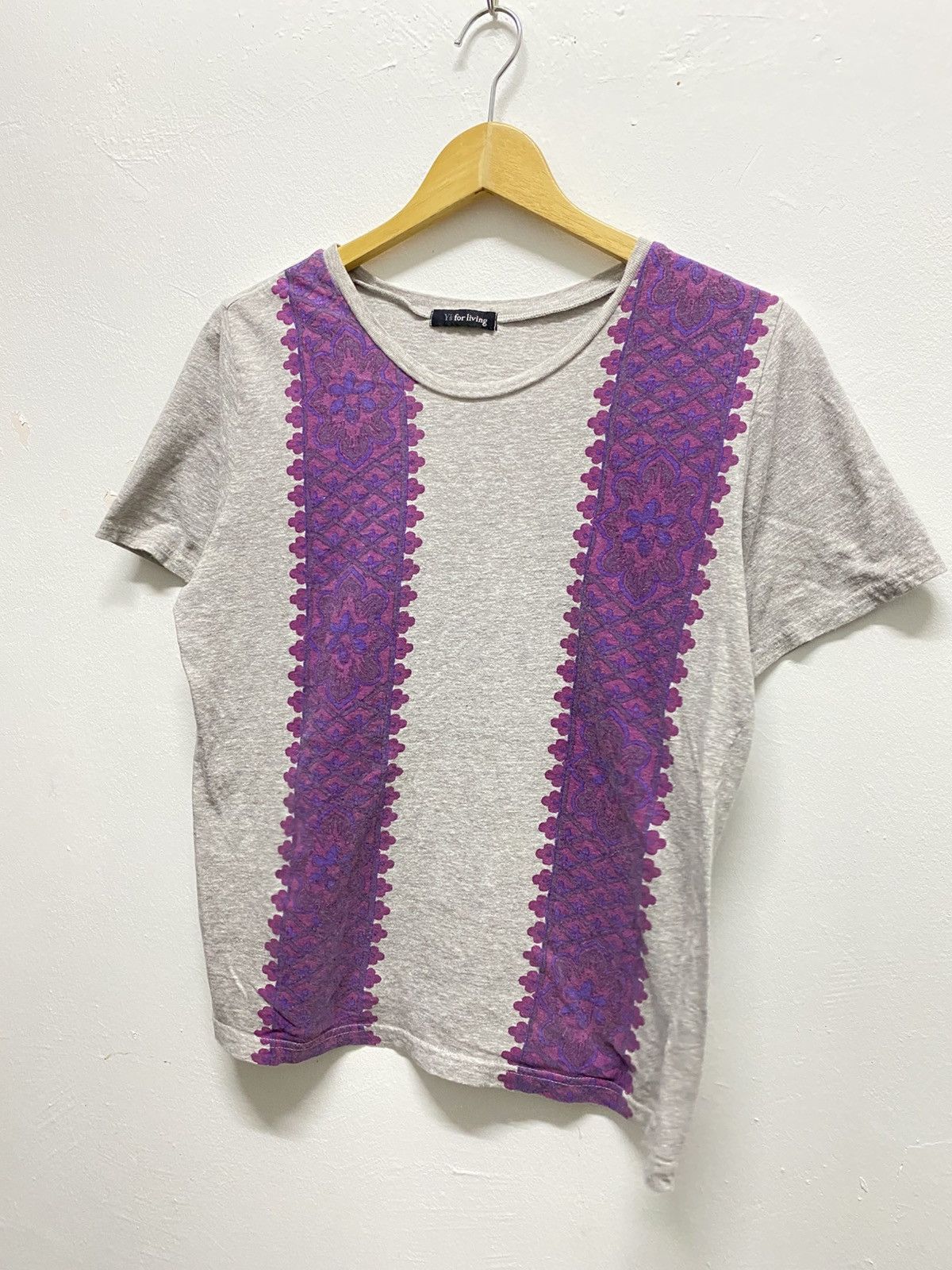 Yohji Yamamoto 🇯🇵VINTAGE Y’S FOR LIVING YOHJI YAMAMOTO TEE VERY RARE Size US M / EU 48-50 / 2 - 1 Thumbnail