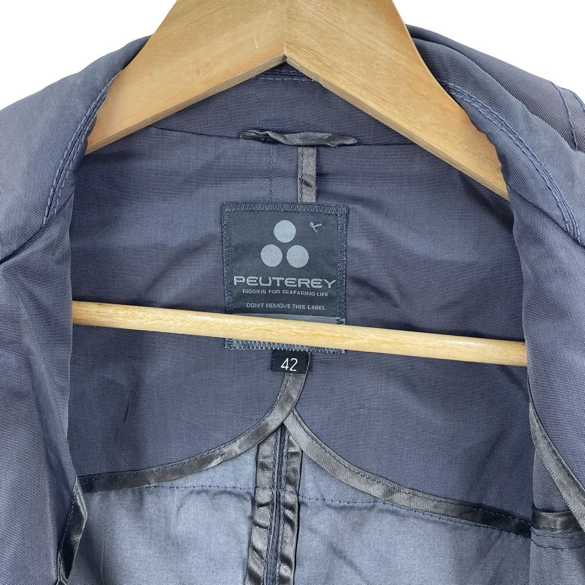 Peuterey Vintage PEUTEREY RIGGING For Seafaring Life Utility Field Size US S / EU 44-46 / 1 - 9 Thumbnail