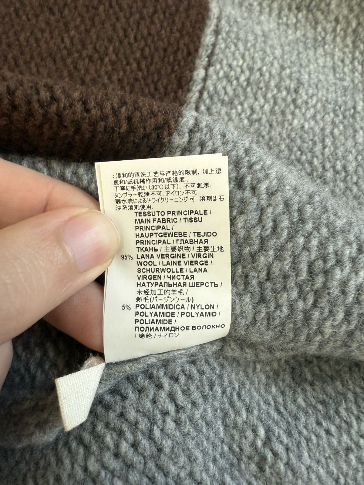 Marni × Vintage Marni heavy weight sweater Size US L / EU 52-54 / 3 - 9 Thumbnail