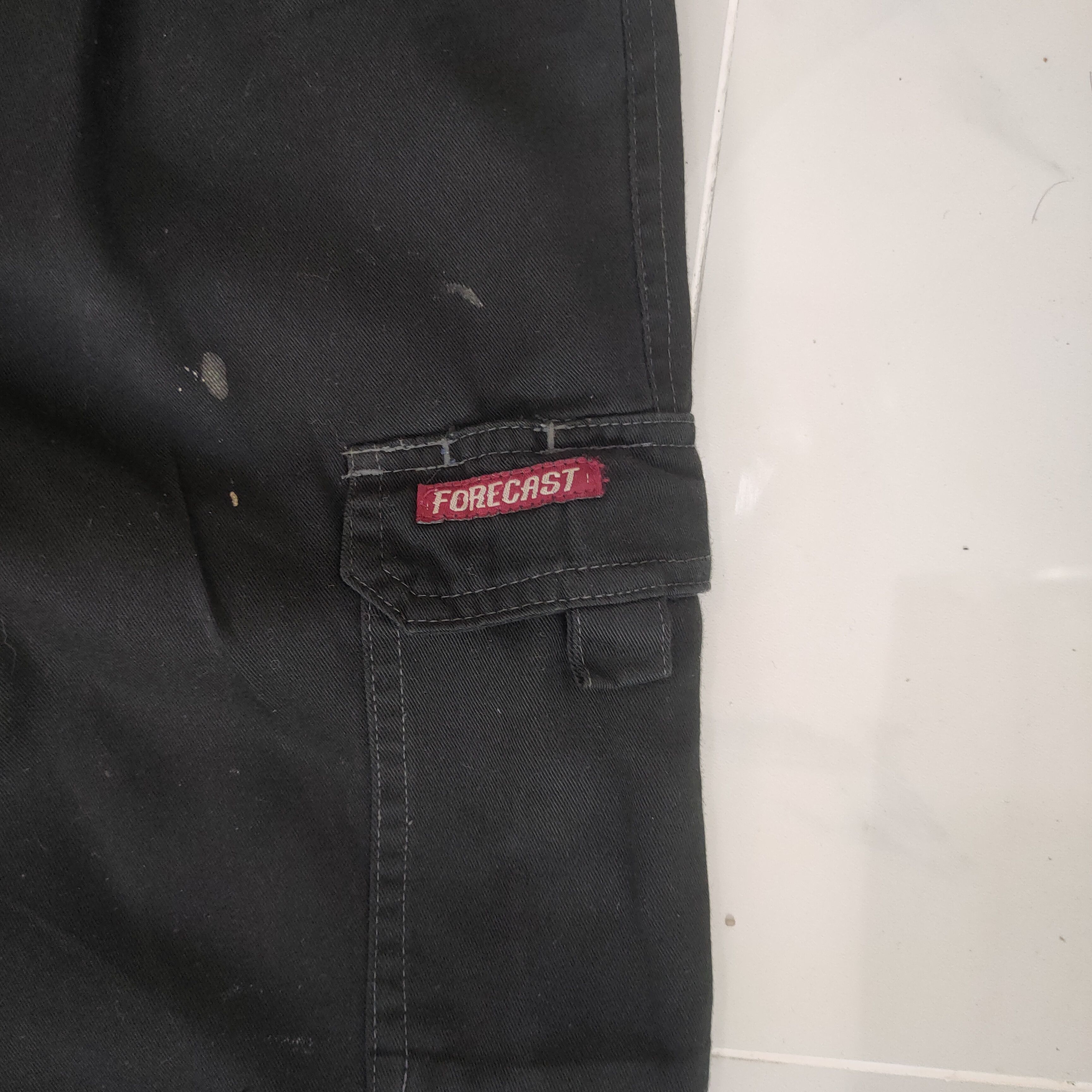 Japanese Brand JAPANESE BRAND BLACK CARGO PANTS Size US 32 / EU 48 - 5 Thumbnail