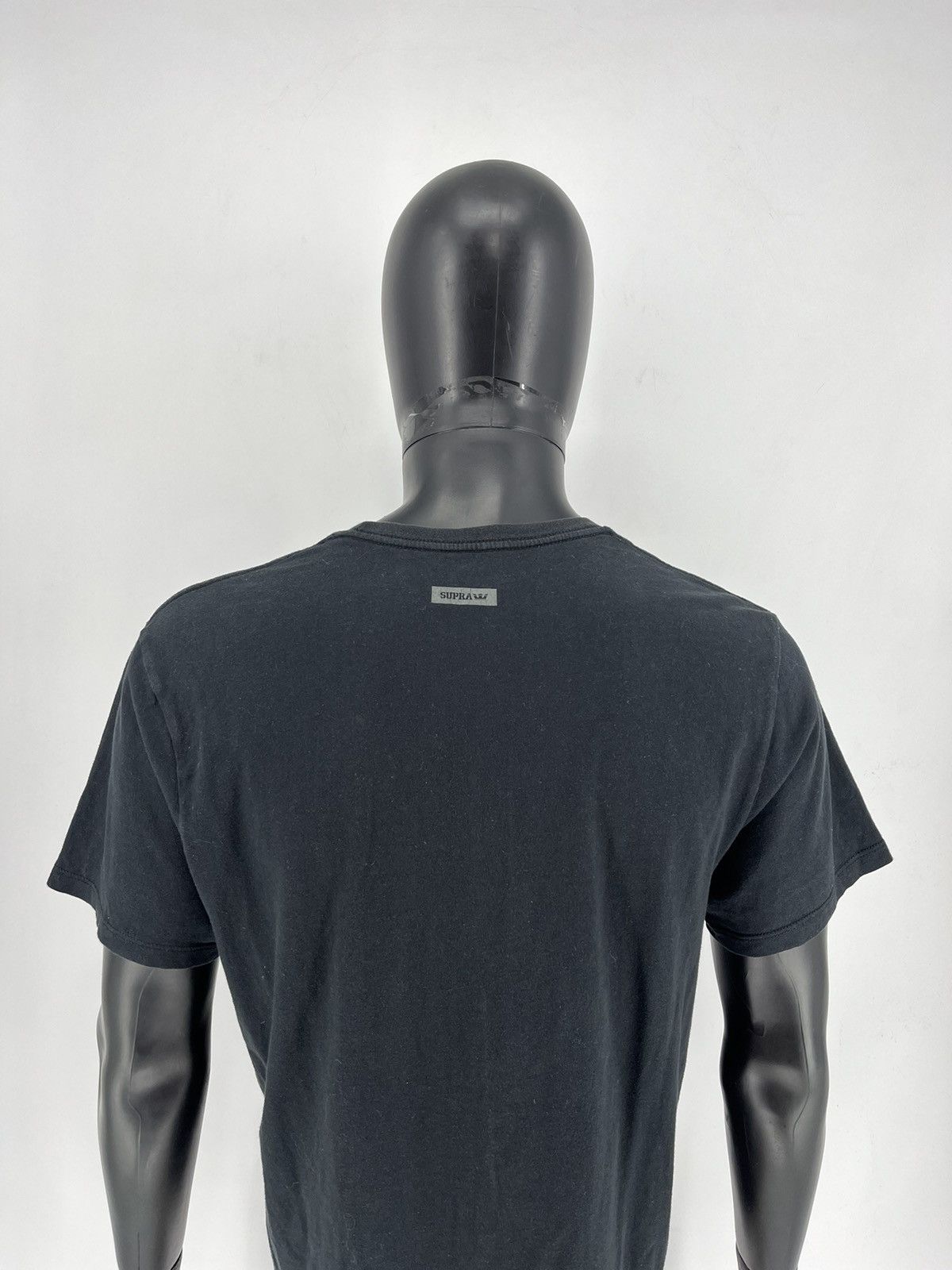 Supra × Vintage Vintage Y2K Supra Skull Skateboards Tee Streetwear Style Size US L / EU 52-54 / 3 - 9 Thumbnail