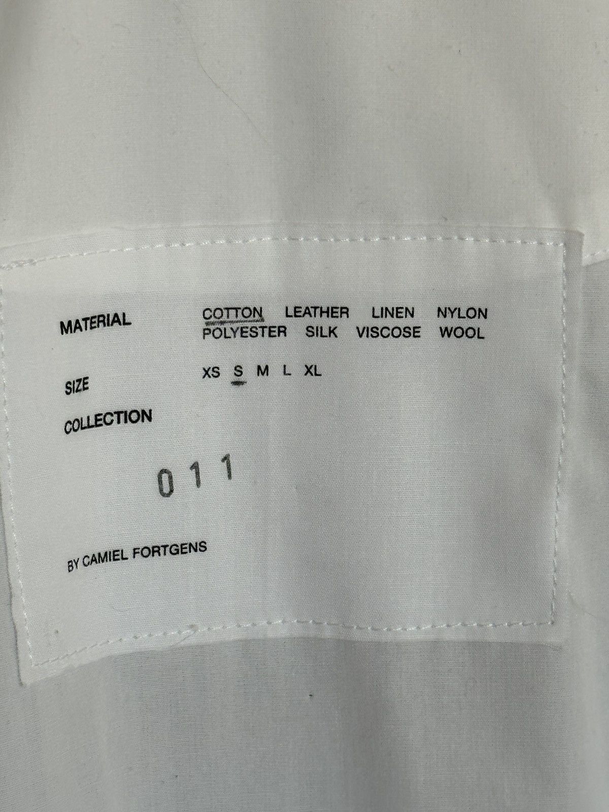 Camiel Fortgens Rare Camiel Fortgens Baseball Shirt Size US S / EU 44-46 / 1 - 3 Thumbnail