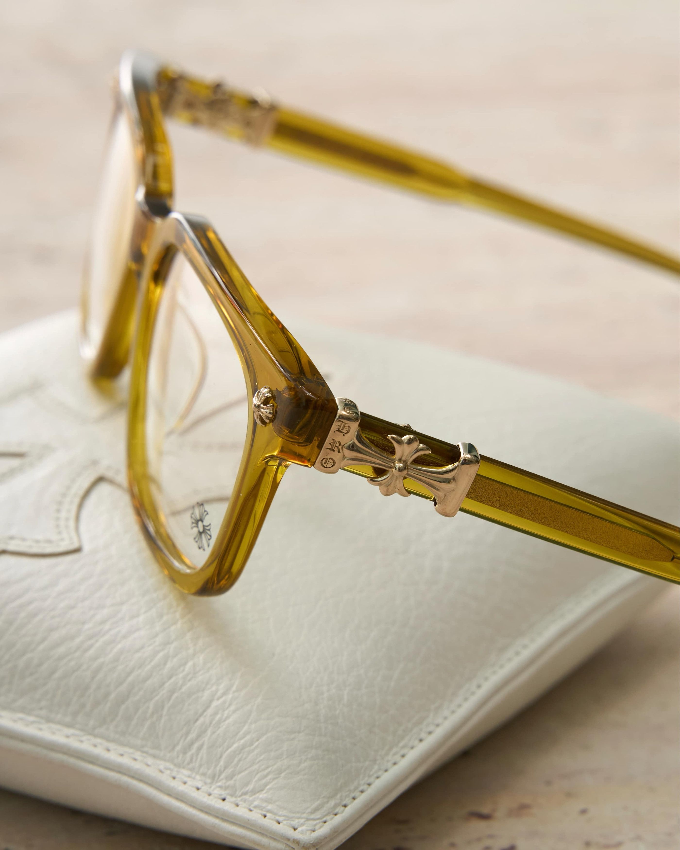 Chrome Hearts CHROME HEARTS COX UCKER GLASSES Size ONE SIZE - 6 Thumbnail