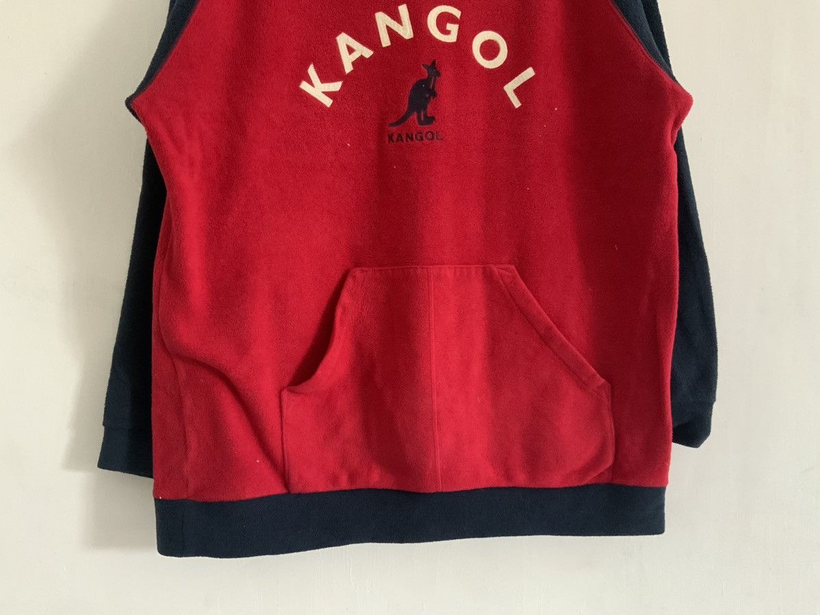 Kangol Vintage Kangol Big Logo Fur Sweatshirt Size US L / EU 52-54 / 3 - 4 Thumbnail