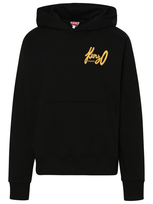 Kenzo Felpa Capp.Logo Scritta Grailed
