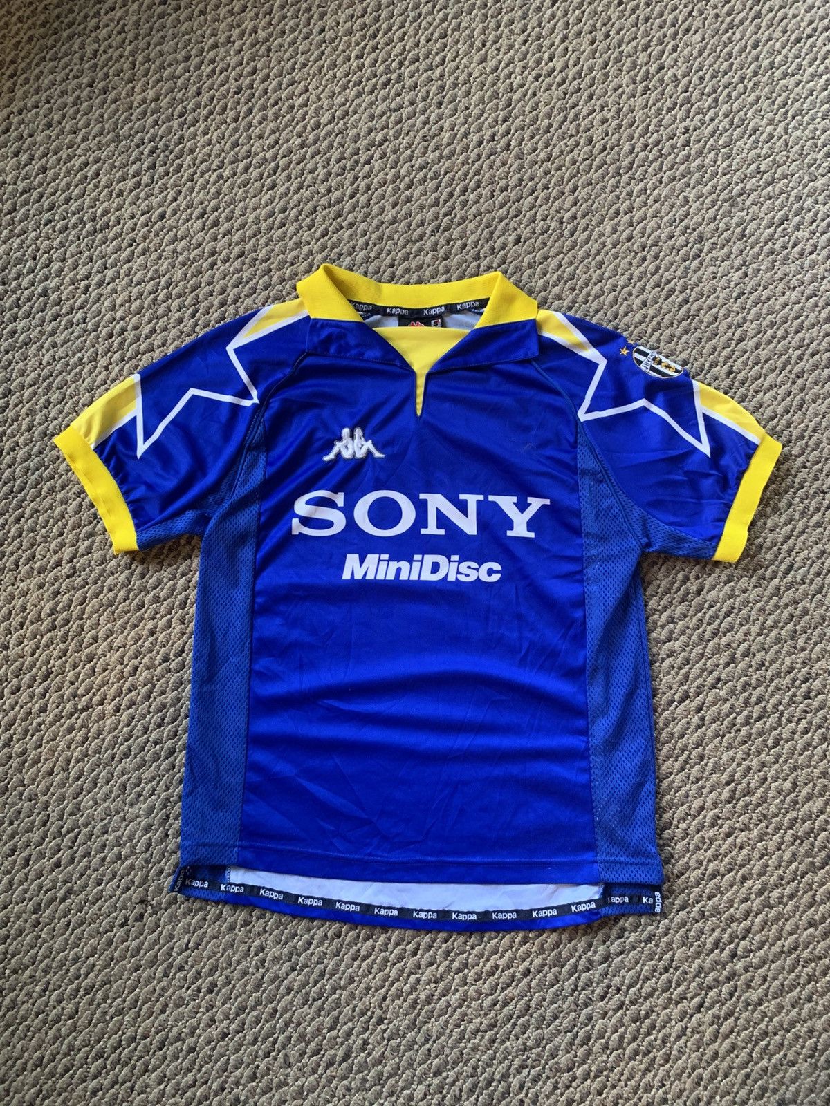 Juventus Kappa Sony Jersey | Grailed