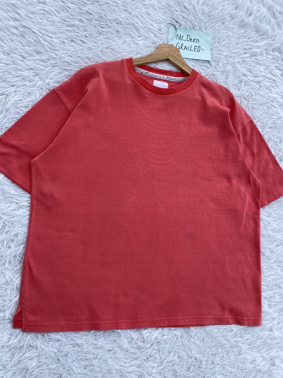 Number (N)ine Rare Number Nine Japanese Brand Pink Tshirt Size US M / EU 48-50 / 2 - 5 Thumbnail