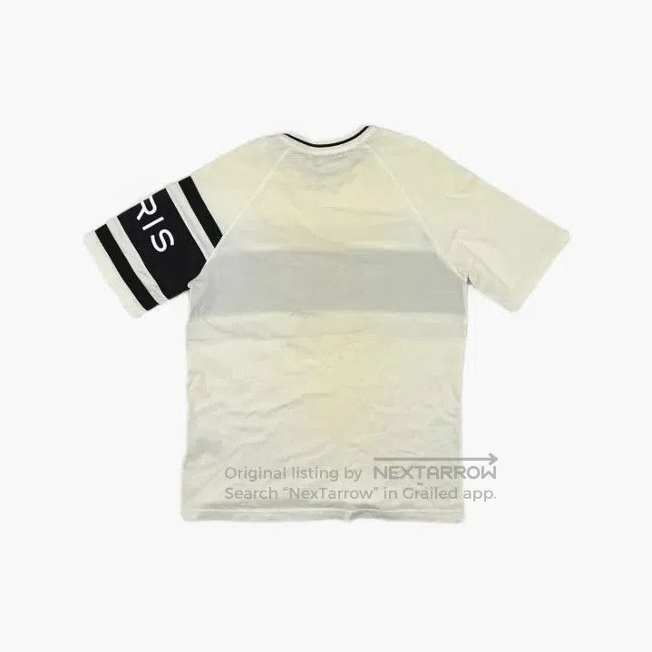 Givenchy Givenchy Striped Logo Embroidered Short Sleeve T-Shirt. Size US L / EU 52-54 / 3 - 2 Thumbnail