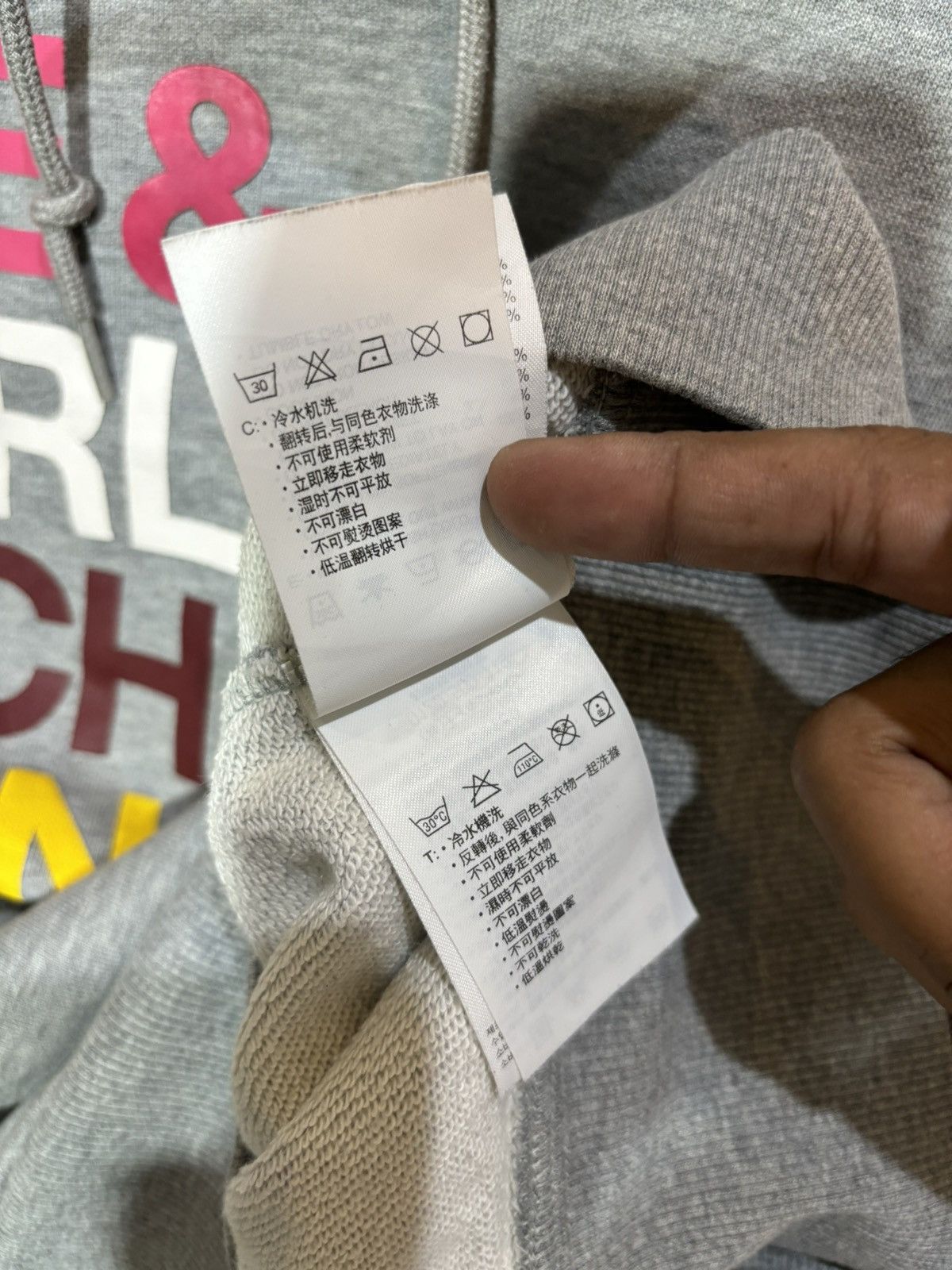 Nike × Vintage Nike hoodie Pre & Carl & Michael & Xiang Size US L / EU 52-54 / 3 - 9 Thumbnail