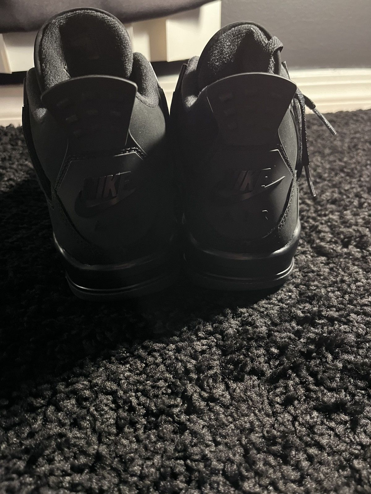 Jordan Brand Black cats 4s Size US 5 / EU 37 - 5 Thumbnail