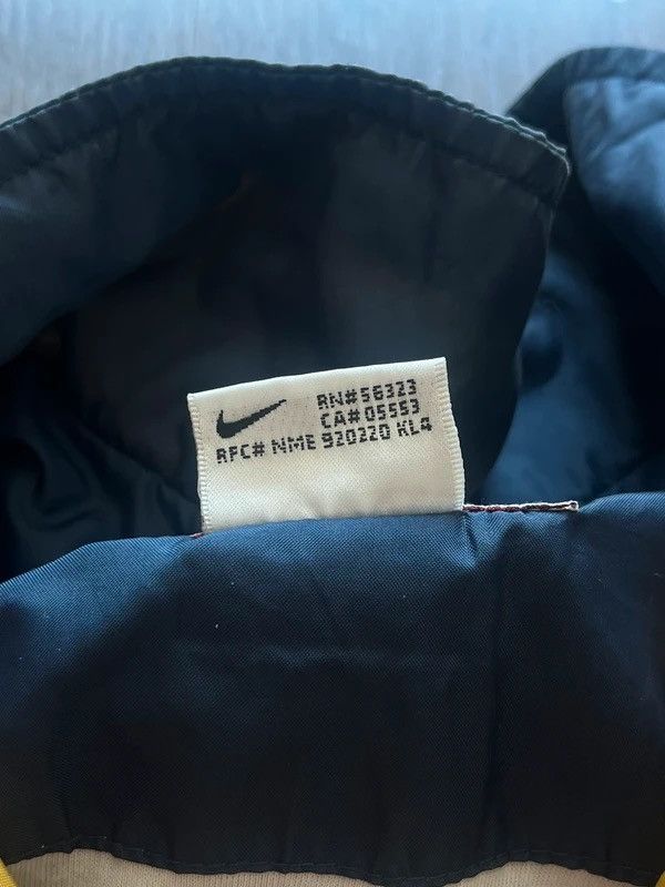 Nike Nike Sz M Track Jacket 1998 Windbreaker Big Swoosh Rare Size US M / EU 48-50 / 2 - 8 Thumbnail